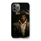Bullish - Horny Gay Matador Iphone Case, 11 Pro / Matte, Phone Case Dramatic Portrait Man Dark Ornate Costume