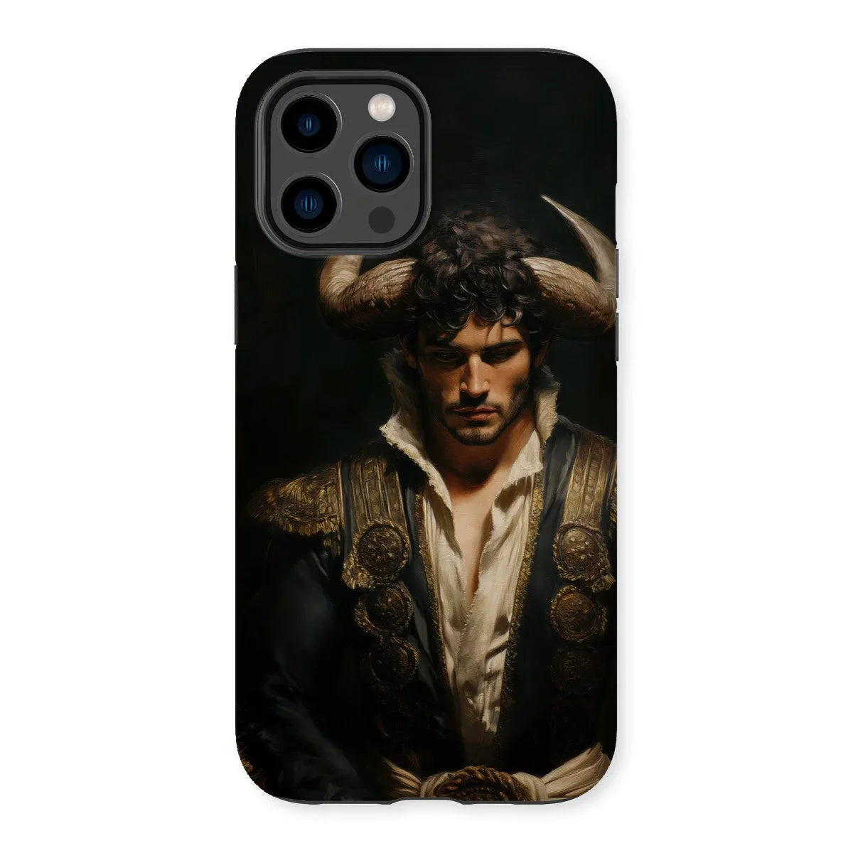 Bullish - Horny Gay Matador Iphone Case 14 Pro Max / Matte Mobile Phone Cases