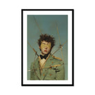 Bullseye - Surreal 18th Century Gay Military Art Print, Framed Portrait Blindfolded Person