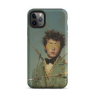 Bullseye Neo Baroque Gay Military Iphone Case, 11 Pro Max / Matte, Iphone Case Blindfolded Figure