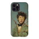 Bullseye - Neo-baroque Gay Military Iphone Case, 12 Pro Max / Matte, Iphone Case Portrait Blindfolded Person