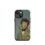 Bullseye - Neo-baroque Gay Military Iphone Case, 13 Mini / Matte, Artistic Phone Case