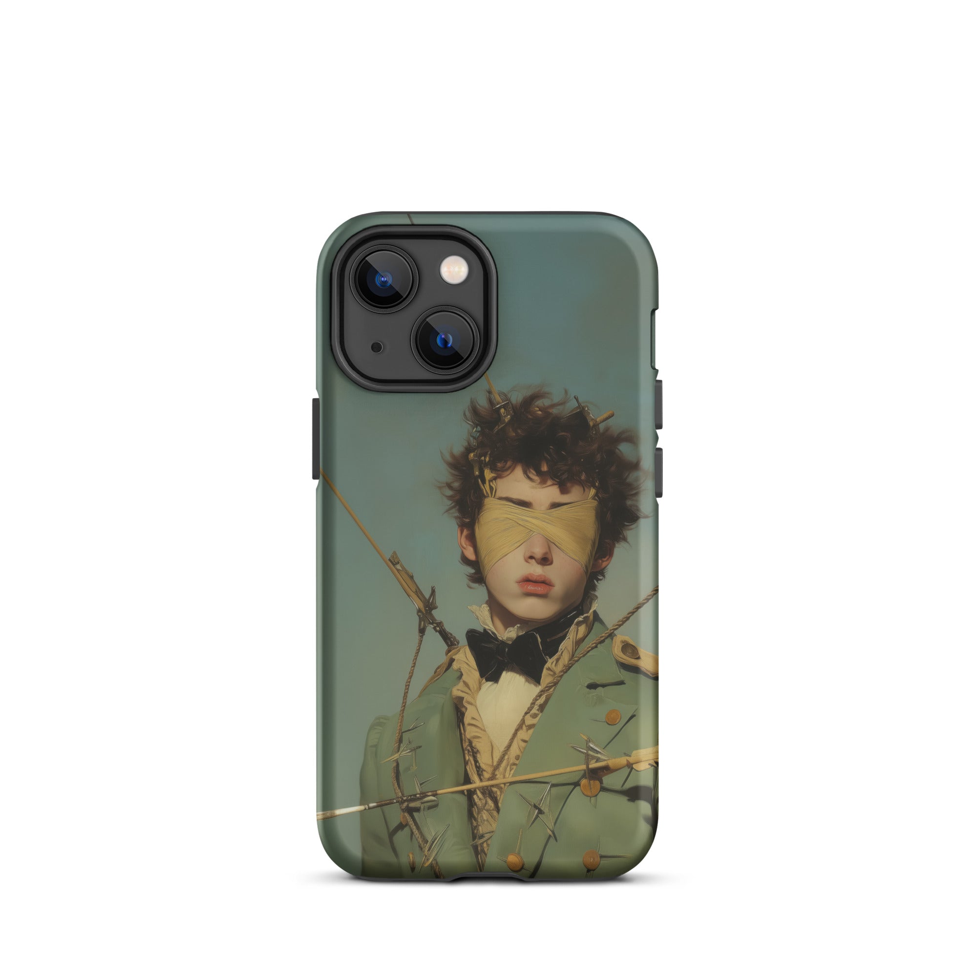 Bullseye Neo Baroque Gay Military Iphone Case, 13 Mini / Matte, Artistic Phone Case