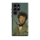 Bullseye - Neo-baroque Gay Military Phone Case, Samsung Galaxy S23 Ultra / Matte, Mobile Cases, Toby Leon