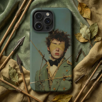 Bullseye - Neo-baroque Gay Military Iphone Case, Mobile Phone Cases, Toby Leon