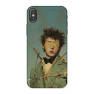 Bullseye Neo Baroque Gay Military Iphone Case, x / Matte, Phone Case Portrait Blindfolded Person