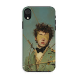 Bullseye - Neo-baroque Gay Military Iphone Case, Xr / Matte, Phone Case Blindfolded Figure