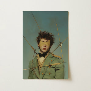 Bullseye - Surreal 18th Century Gay Military Art Print / Canvas, 12x18’’ / 31x46cm / Unframed / no Border, Posters Prints & Visual Artwork,