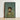 Black-framed Art Print Portrait Person Olive-green Military-style Coat Saint Sebastian, Surreal 18th Century, Gay Military
