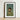 Black-framed Art Print Portrait Person Olive-green Military-style Coat Saint Sebastian, Surreal 18th Century, Gay Military