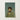 Rectangular Art Print Portrait Person Olive-green Military-style Coat Saint Sebastian, Surreal 18th Century, Gay Military