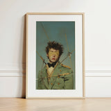 Bullseye - Surreal 18th Century Gay Military Art Print / Canvas, Saint Sebastian, Surreal 18th Century, Gay Military Art
