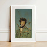 Bullseye - Surreal 18th Century Gay Military Art Print / Canvas, Saint Sebastian, Surreal 18th Century, Gay Military Art