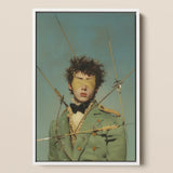 Bullseye - Surreal 18th Century Gay Military Art Print / Canvas, Saint Sebastian, Surreal 18th Century, Gay Military Art