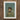 Wooden Framed Portrait Young Person Wheat Stalks Saint Sebastian, Surreal 18th Century, Gay Military Art