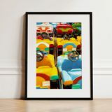 Bumper to Giclée Print / Canvas, 8×10’’ / 20x25cm / Art / Black Frame / Matboard, Posters Prints & Visual Artwork, Toby Leon