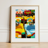Bumper to Giclée Print / Canvas, 8×10’’ / 20x25cm / Art / Natural Frame / Matboard, Posters Prints & Visual Artwork, Toby Leon