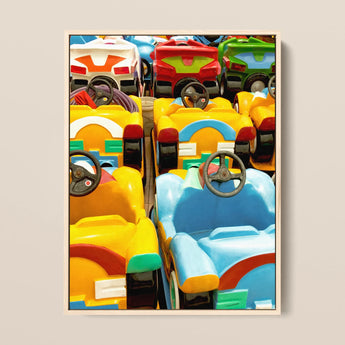 Bumper to Giclée Print / Canvas, 8×10’’ / 20x25cm / Natural Frame, Posters Prints & Visual Artwork, Toby Leon