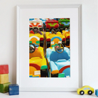 Bumper to Giclée Print 8×10 Posters Prints & Visual Artwork