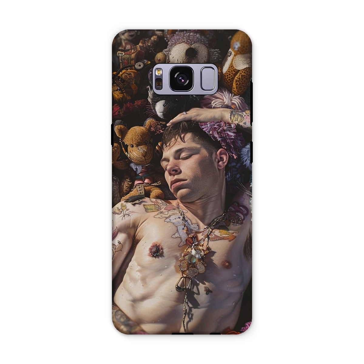 Bunked Twunk - Trashy Lowbrow Gay Punk Iphone Case