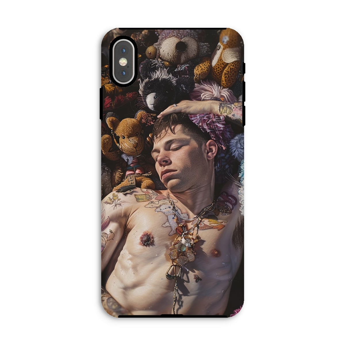 Bunked Twunk - Trashy Lowbrow Gay Punk Iphone Case - Xs Max / Matte