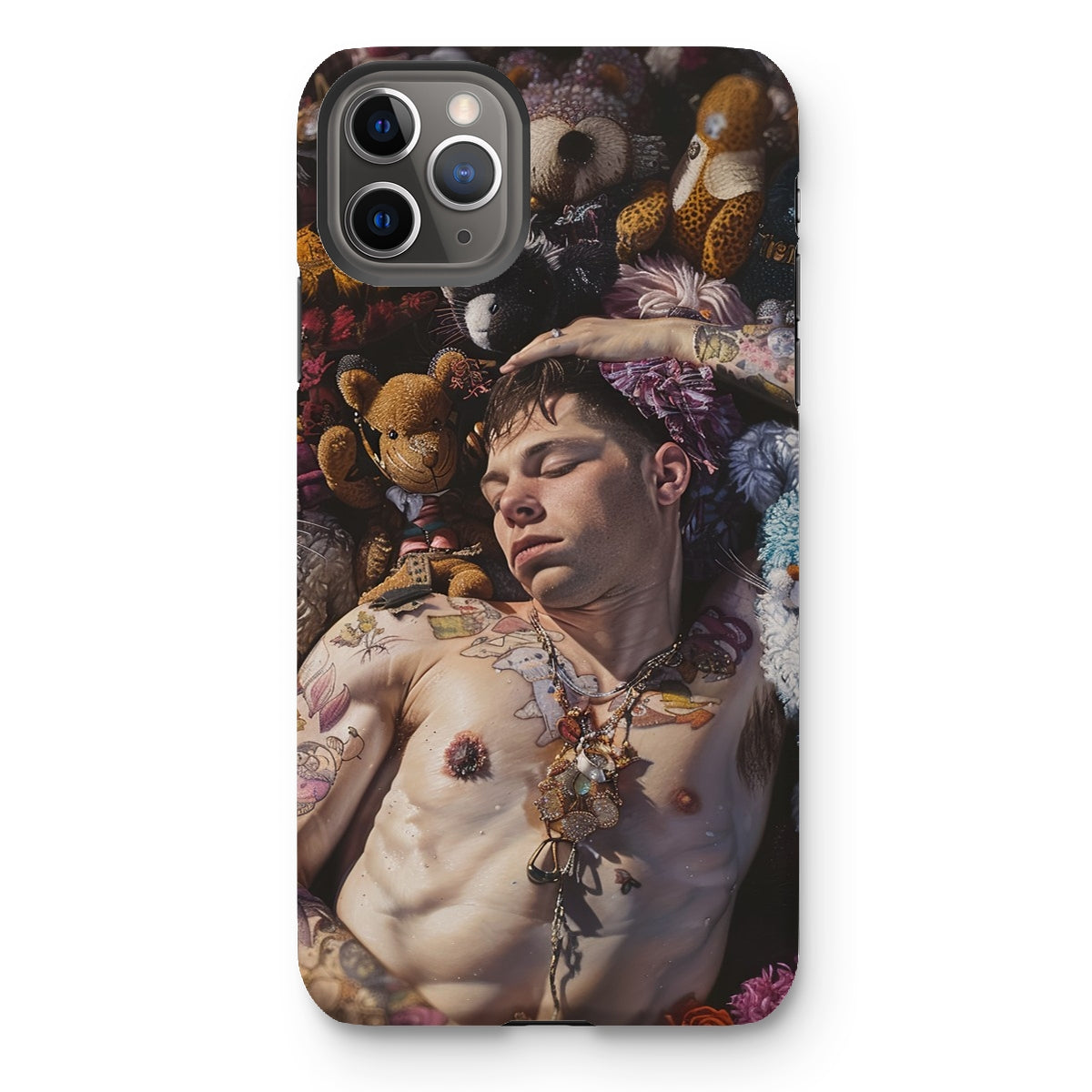 Bunked Twunk - Trashy Lowbrow Gay Punk Iphone Case - 11 Pro Max / Matte