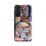 Burggarten - Paul Klee Phone Case, Samsung Galaxy S21 Fe / Matte, Mobile Cases, Toby Leon