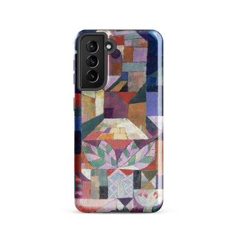 Burggarten - Paul Klee Phone Case, Samsung Galaxy S21 / Matte, Mobile Cases, Toby Leon