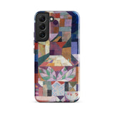 Burggarten - Paul Klee Phone Case, Samsung Galaxy S22 Plus / Matte, Mobile Cases, Toby Leon