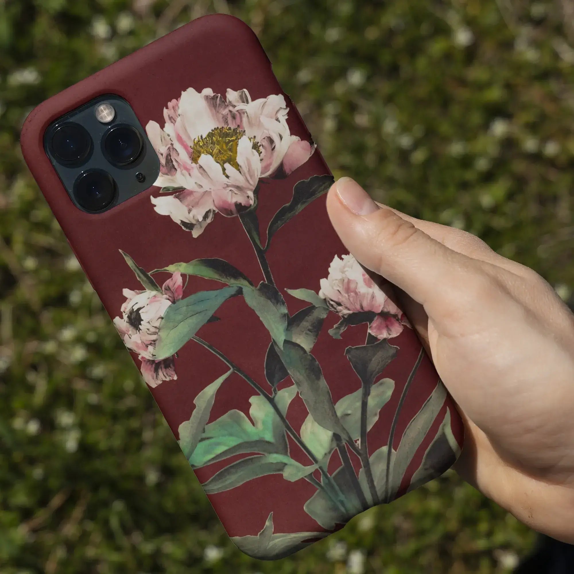 Pink Peonies - Kazumasa Ogawa Floral Iphone Case Mobile Phone Cases