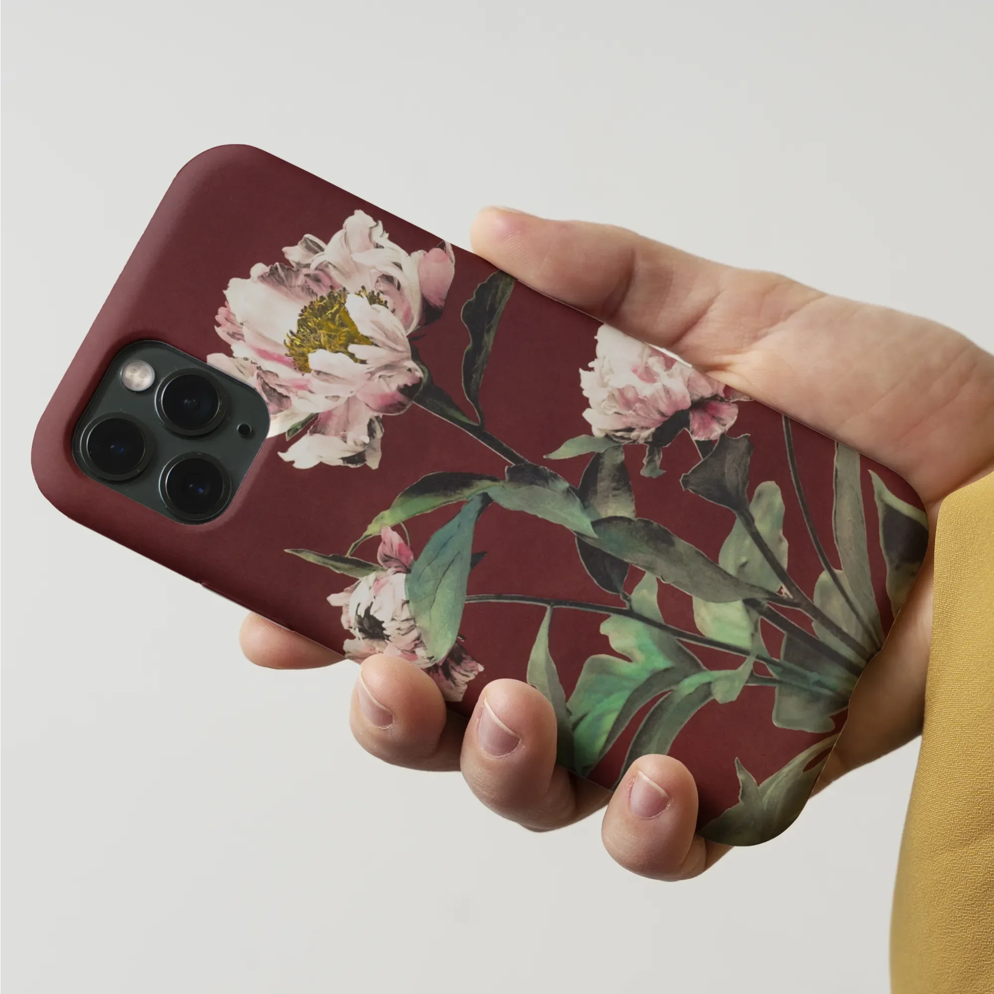 Pink Peonies - Kazumasa Ogawa Floral Iphone Case Mobile Phone Cases