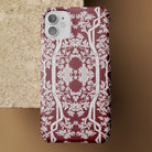 Aviary Red Aesthetic Pattern Art Iphone Case Mobile Phone Cases