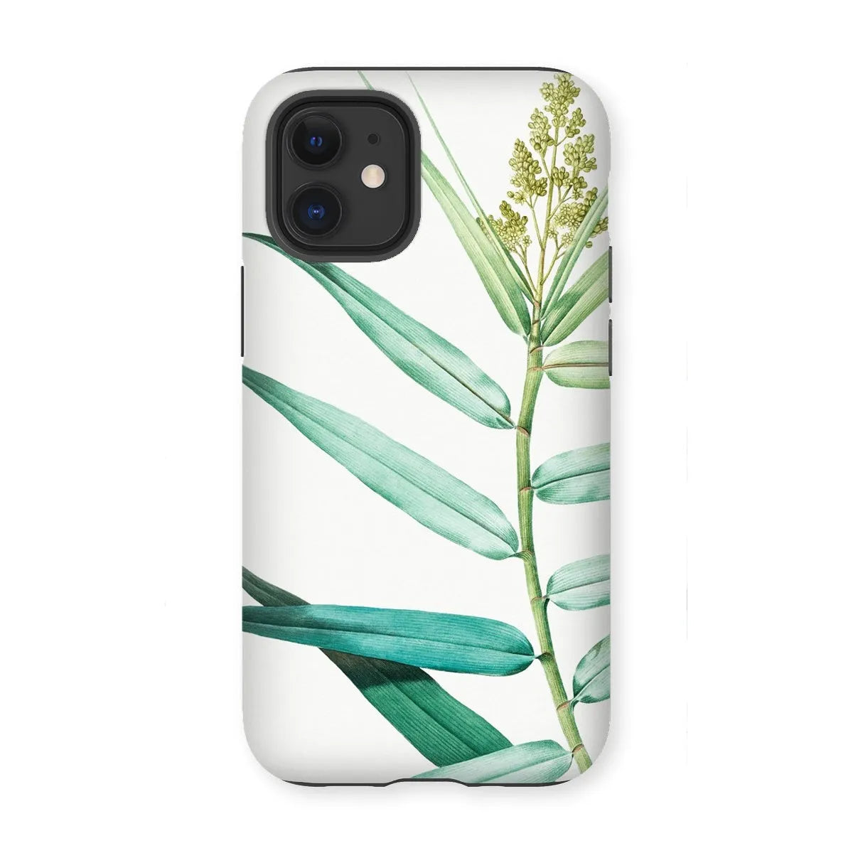 Bush Cane Botanical Aesthetic Phone Case - P.j. Redouté - Iphone 12 Mini / Matte - Mobile Phone Cases - Aesthetic Art