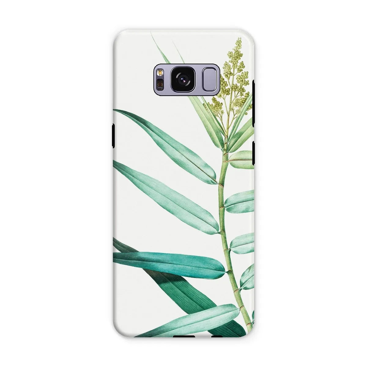 Bush Cane Botanical Aesthetic Phone Case - P.j. Redouté - Samsung Galaxy S8 Plus / Matte - Mobile Phone Cases