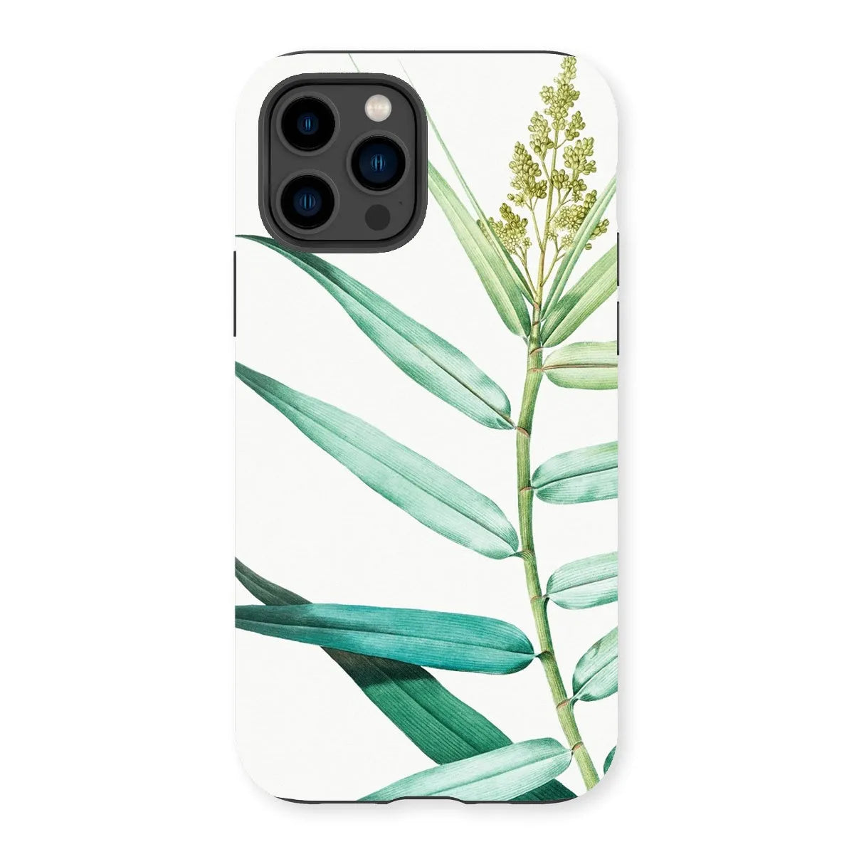Bush Cane Botanical Aesthetic Phone Case - P.j. Redouté - Iphone 14 Pro / Matte - Mobile Phone Cases - Aesthetic Art