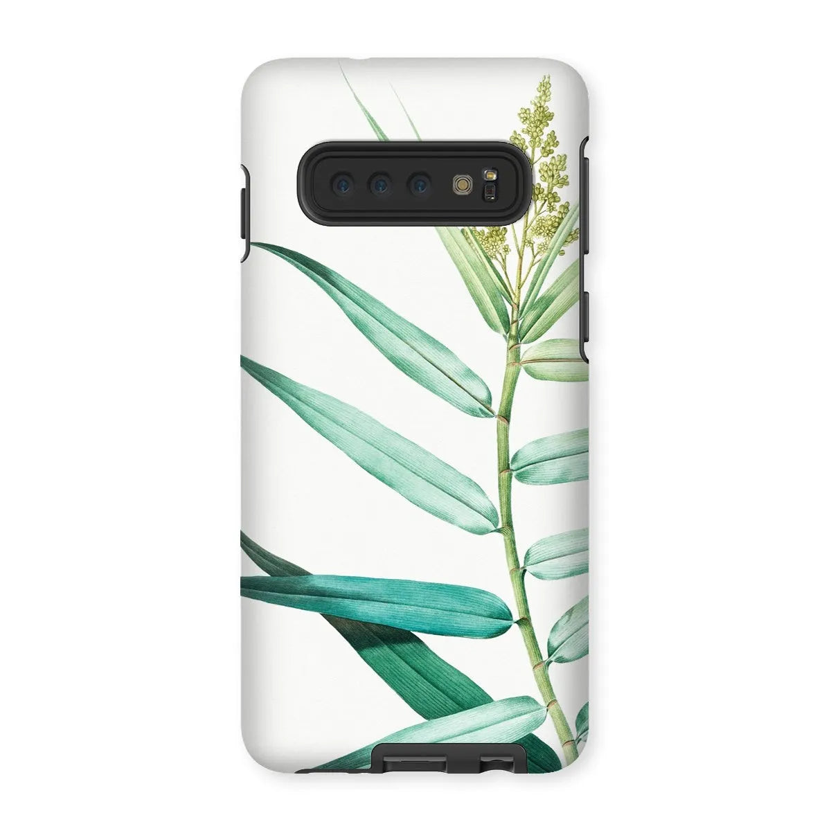 Bush Cane Botanical Aesthetic Phone Case - P.j. Redouté - Samsung Galaxy S10 / Matte - Mobile Phone Cases - Aesthetic