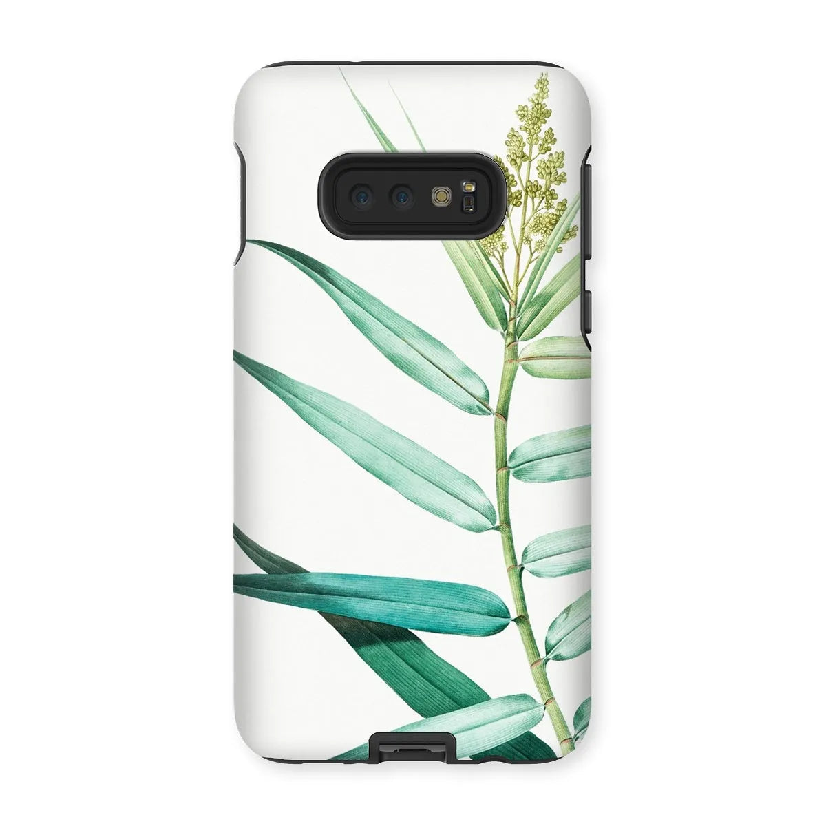 Bush Cane Botanical Aesthetic Phone Case - P.j. Redouté - Samsung Galaxy S10e / Matte - Mobile Phone Cases