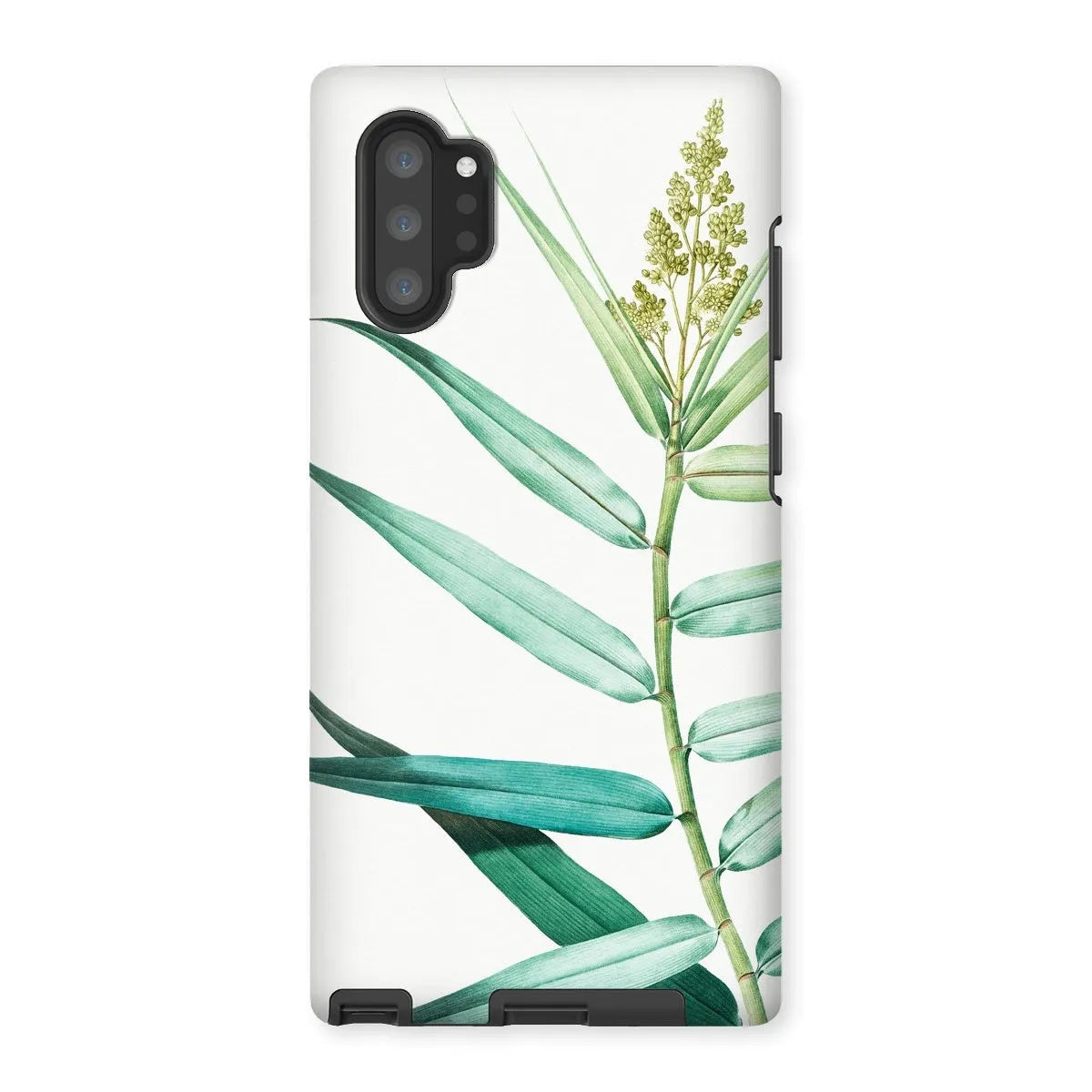 Bush Cane Botanical Aesthetic Phone Case - P.j. Redouté - Samsung Galaxy Note 10p / Matte - Mobile Phone Cases