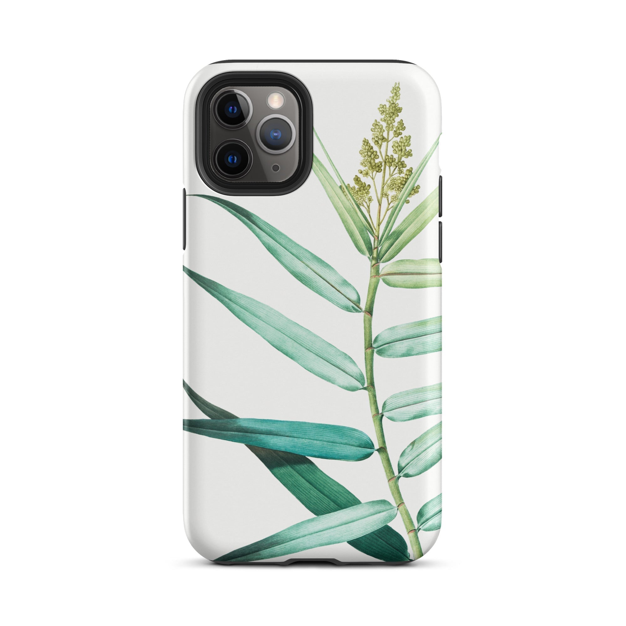 Bush Cane P.j. Redouté Botanist Art Iphone Case, 11 Pro / Matte, Floral Patterned Phone Case