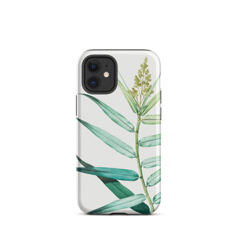Bush Cane - P.j. Redouté Botanist Art Iphone Case 12 Mini / Matte Botanical-print Phone Case Digital Sentinel Blooms, Botanist Art Iphone,