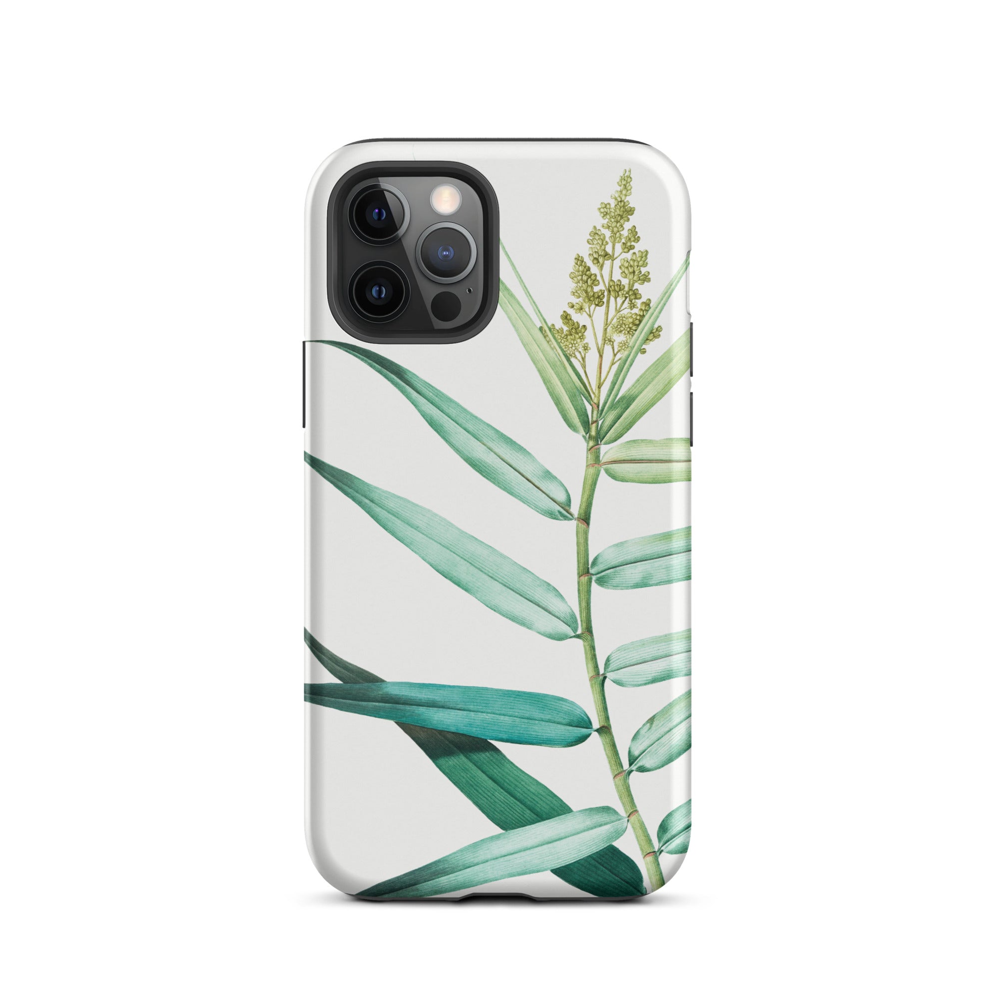 Bush Cane P.j. Redouté Botanist Art Iphone Case, 12 Pro Max / Matte, Floral Patterned Phone Case