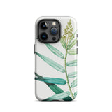 Bush Cane - P.j. Redouté Botanist Art Iphone Case 15 Pro / Matte Floral-patterned Phone Case Digital Sentinel Blooms, Botanist Art Iphone,