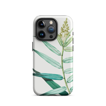 Bush Cane - P.j. Redouté Botanist Art Iphone Case 15 Pro / Matte Floral-patterned Phone Case Digital Sentinel Blooms, Botanist Art Iphone,