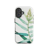 Bush Cane - P.j. Redouté Botanist Art Iphone Case 16 / Matte Floral-patterned Phone Case Digital Sentinel Blooms, Botanist Art Iphone,