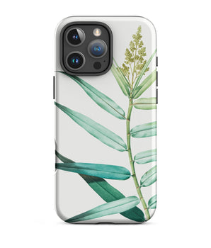 Iphone 16 Pro Max / Matte Bush Cane - P.j. Redouté Botanist Art Case Digital Sentinel Blooms, Verdant Whispers