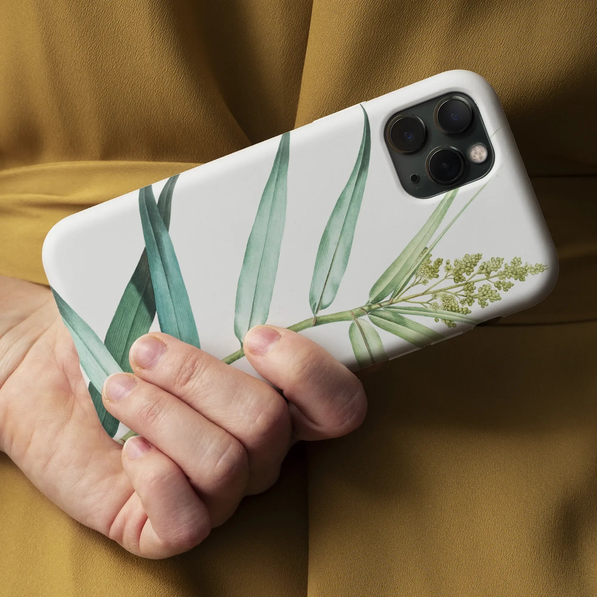 Bush Cane - P.j. Redouté Botanist Art Phone Case - Mobile Phone Cases - Aesthetic Art