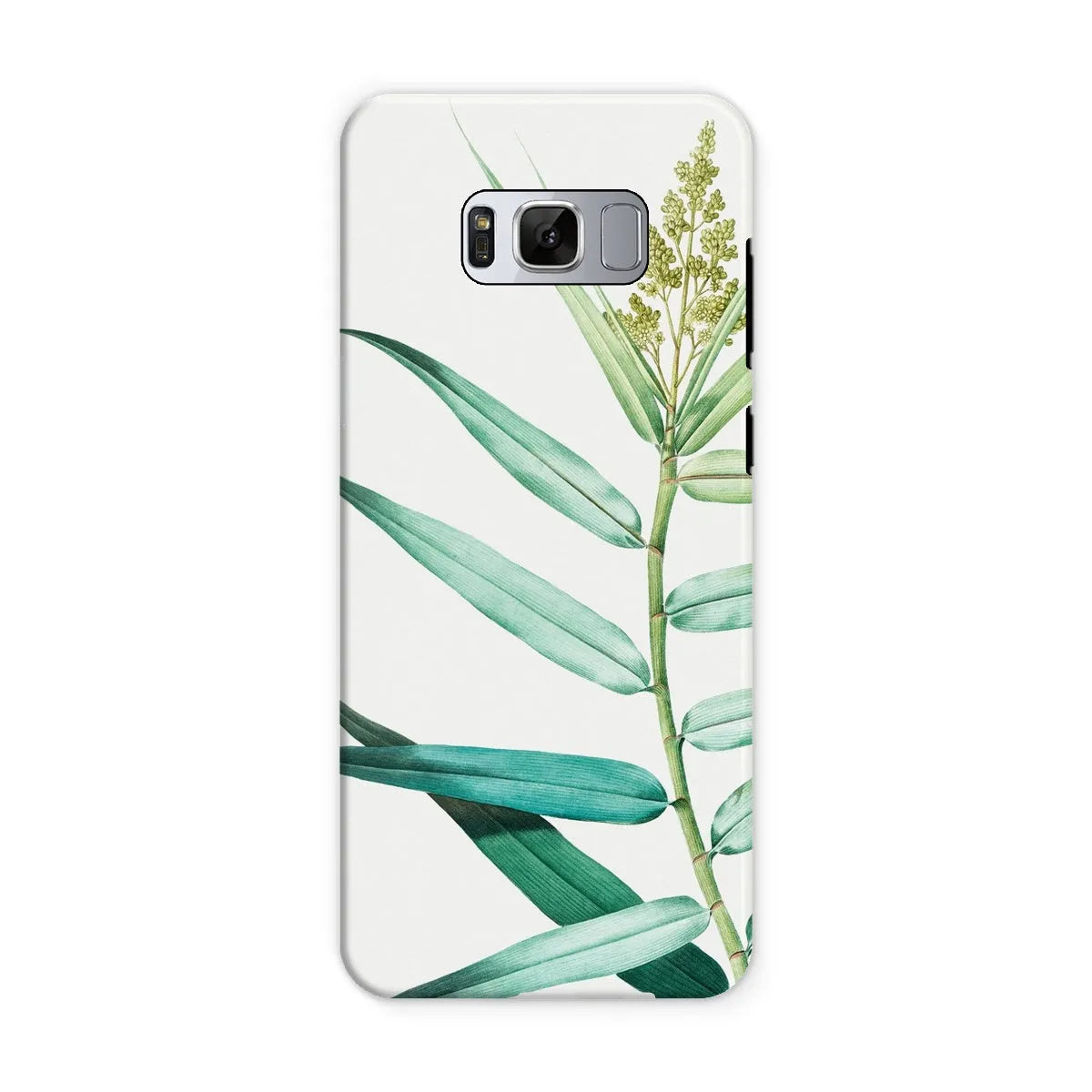 Bush Cane - P.j. Redouté Botanist Art Phone Case - Samsung Galaxy S8 / Matte - Mobile Phone Cases - Aesthetic Art