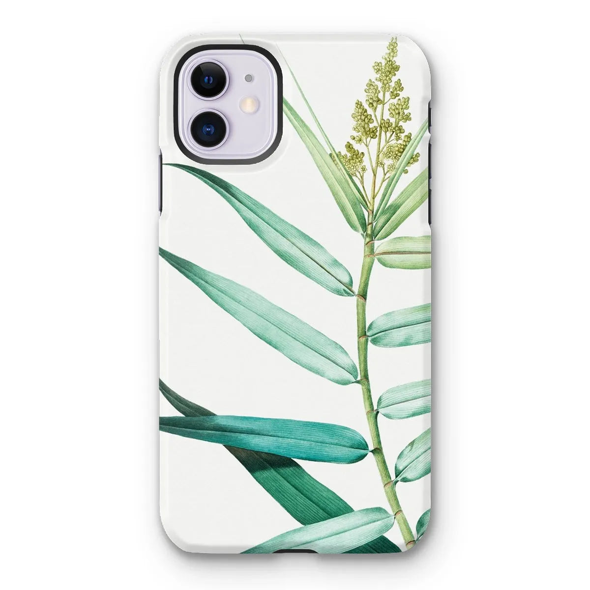 Bush Cane - P.j. Redouté Botanist Art Phone Case - Iphone 11 / Matte - Mobile Phone Cases - Aesthetic Art