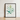 Framed Botanical Illustration Detailed Green Plant Elongated Leaves Pierre-joseph Redouté, Redouté’s Bush Cane, Botanist Art Print
