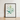 Framed Botanical Illustration Print Detailed Green Plant Elongated Pierre-joseph Redouté, Redouté’s Bush Cane, Botanist Art